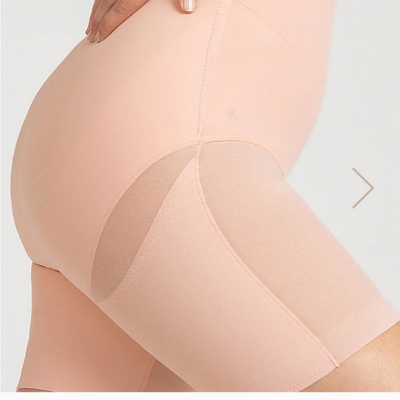 Honeylove SuperPower Short  Color Rose Tan - Picture 3 of 9